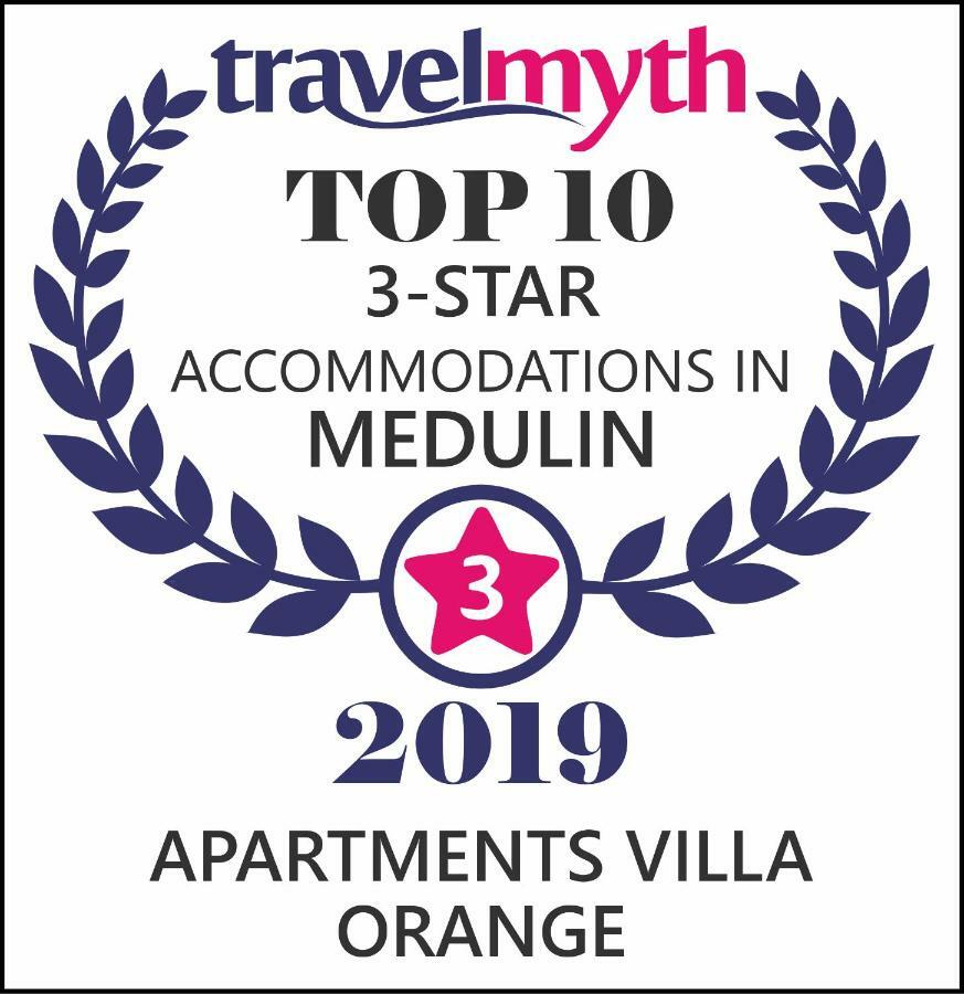 Villa Orange II Медулин Екстериор снимка